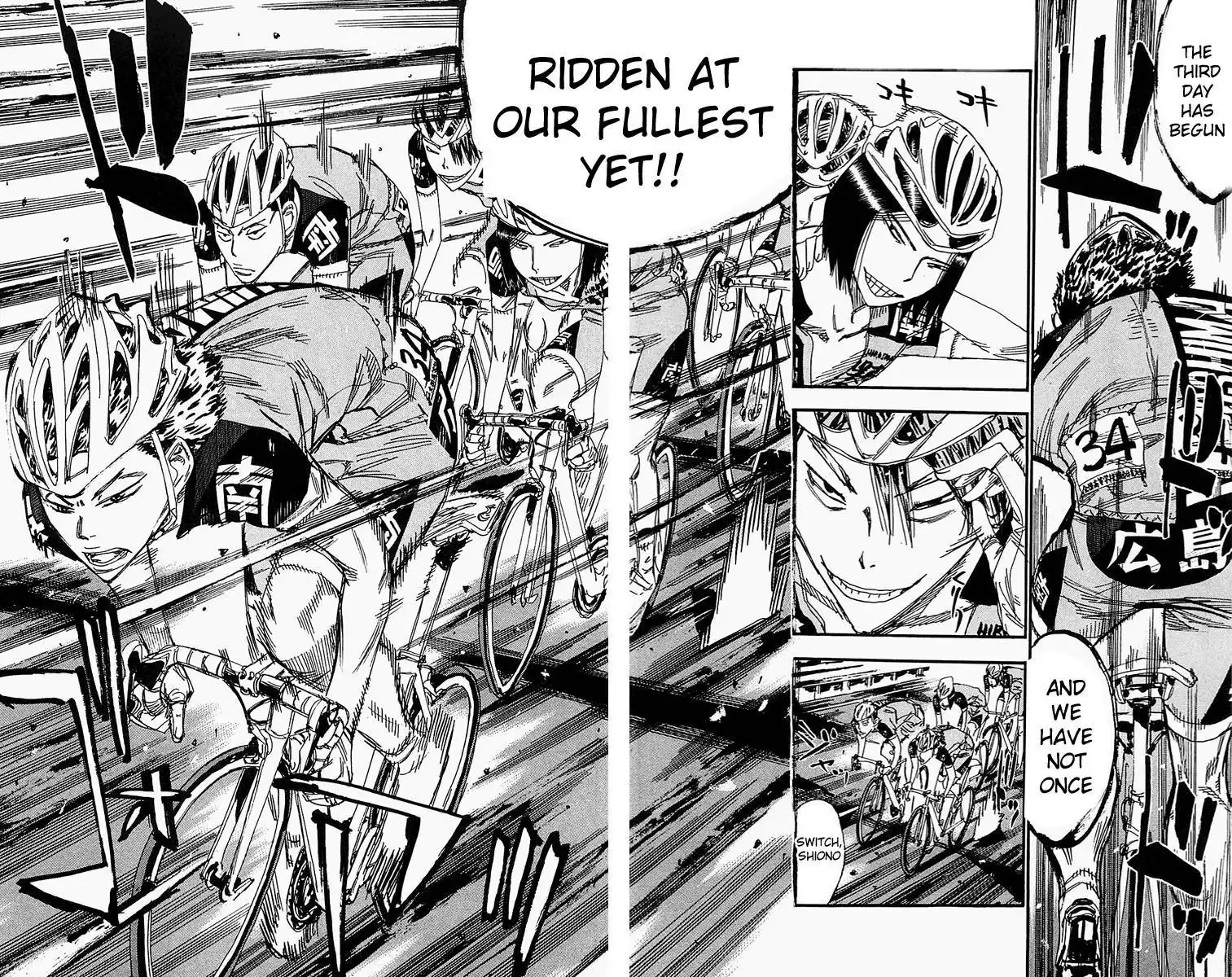 Yowamushi Pedal Chapter 166 6